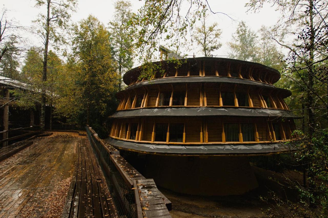 Huilo Huilo Reino Fungi Villa Puerto Fuy Kültér fotó