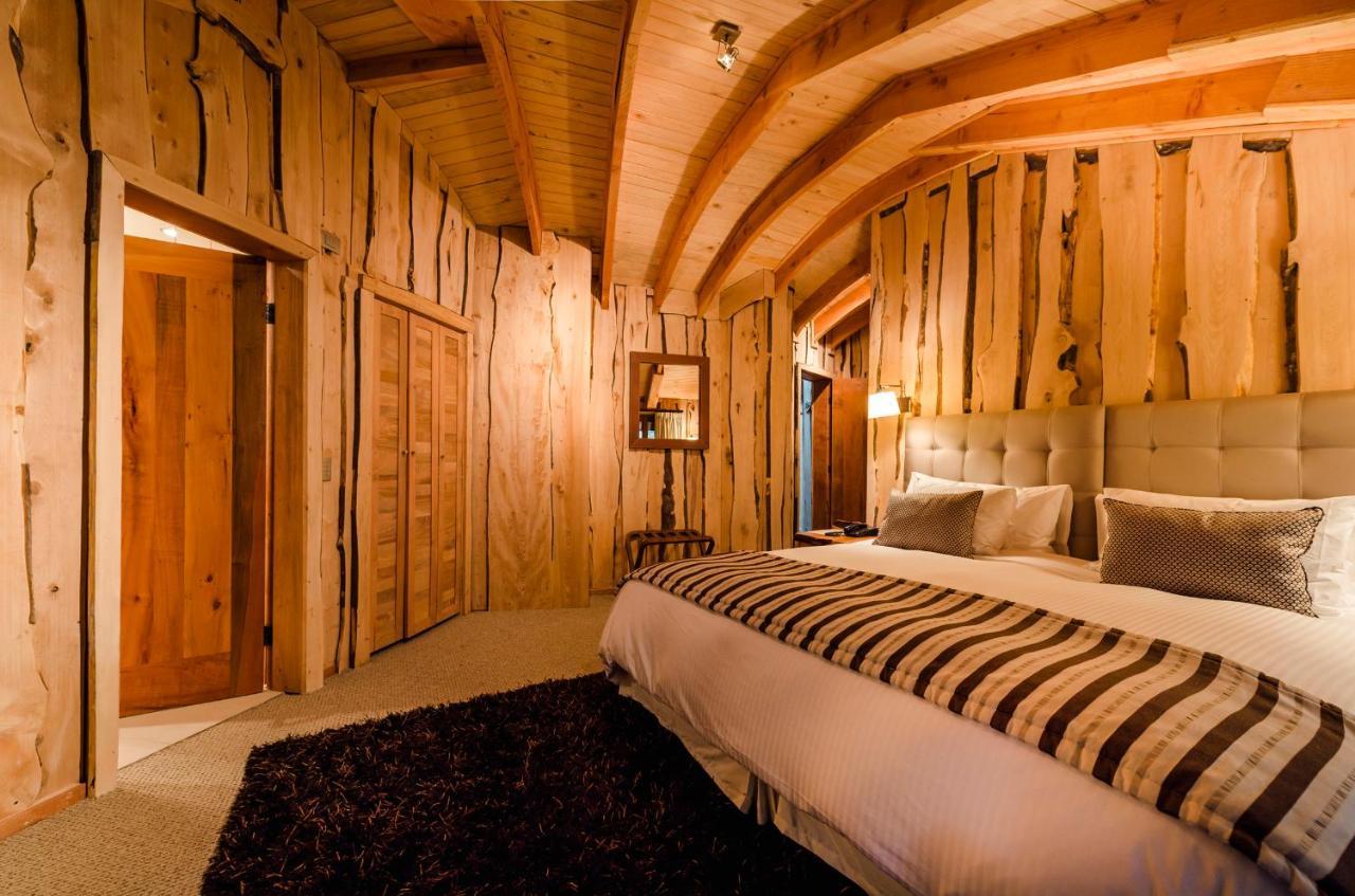 Huilo Huilo Reino Fungi Villa Puerto Fuy Szoba fotó