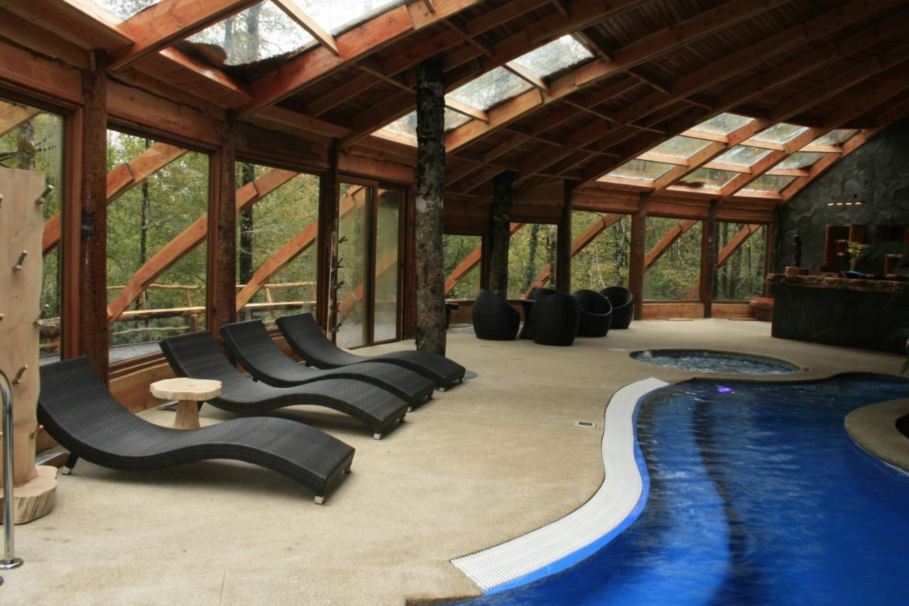 Huilo Huilo Reino Fungi Villa Puerto Fuy Kültér fotó