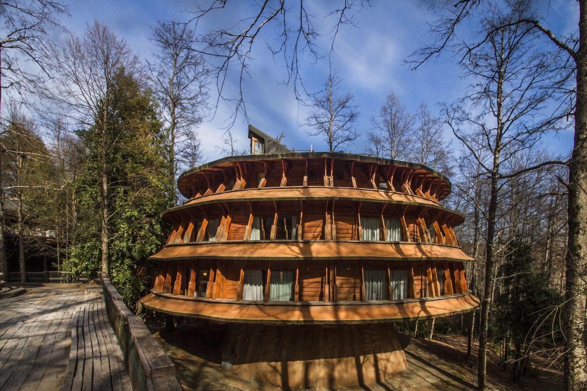 Huilo Huilo Reino Fungi Villa Puerto Fuy Kültér fotó