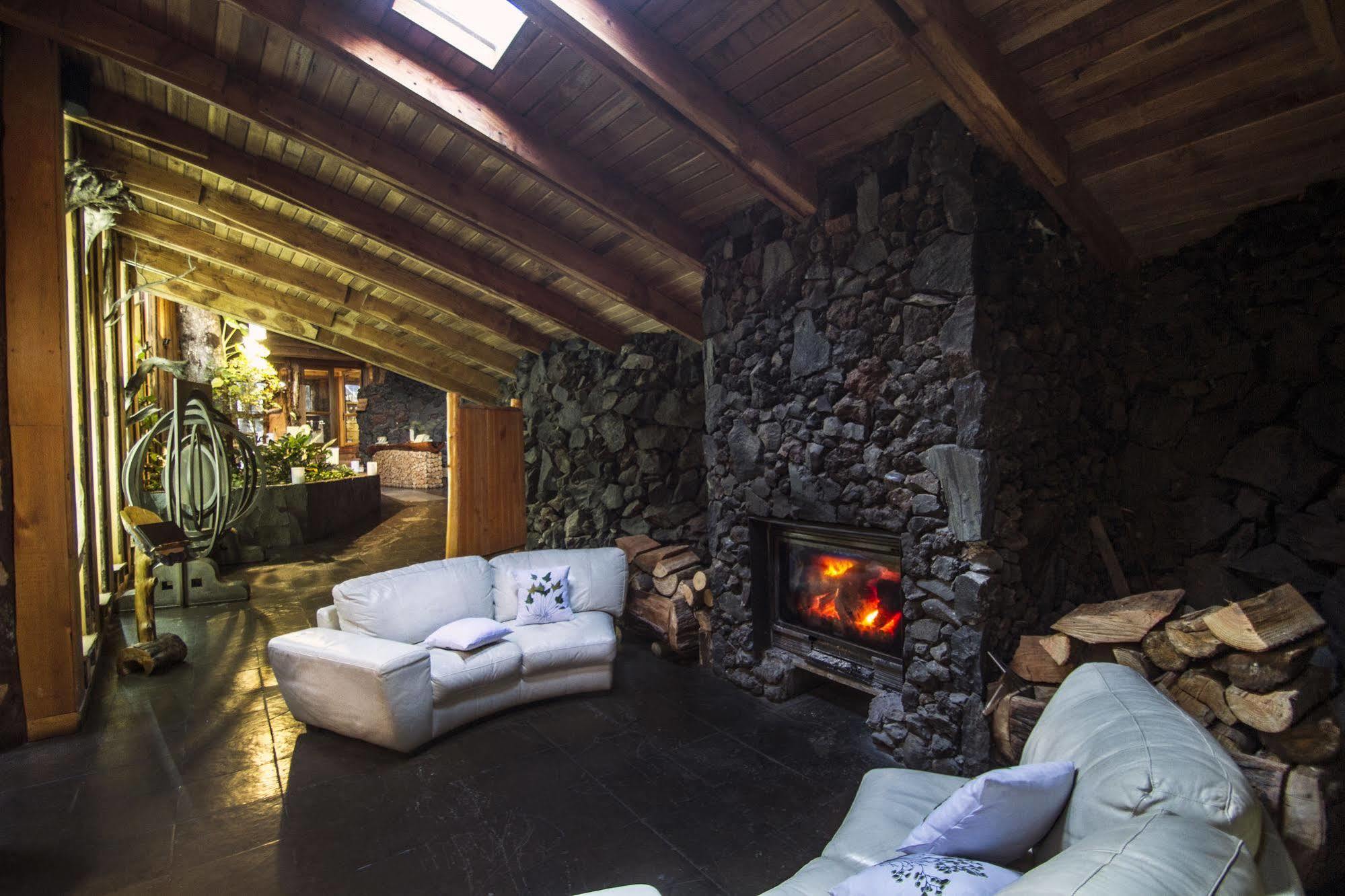 Huilo Huilo Reino Fungi Villa Puerto Fuy Kültér fotó